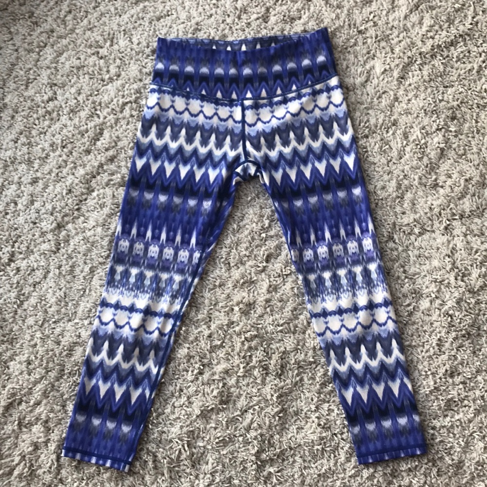 90 Degree by Reflex high waisted tie-dye leggings